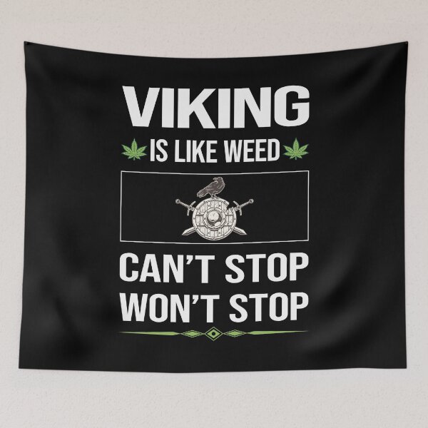 Item preview, Funny Can't Stop Viking designed and sold by ArydeaNoriega.