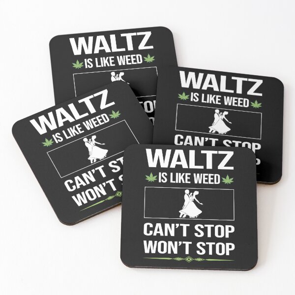 Item preview, Funny Can't Stop Waltz designed and sold by ArydeaNoriega.