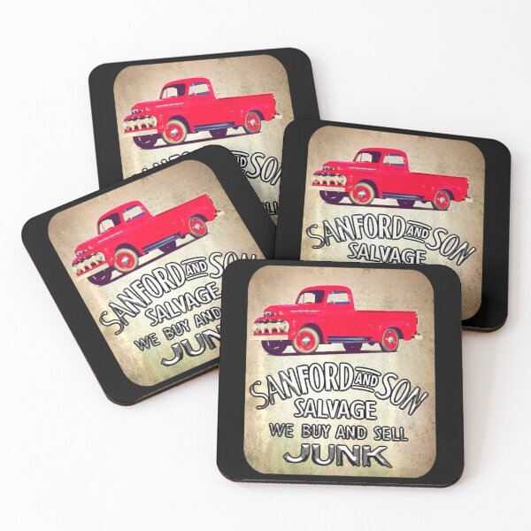 Item preview, Red Truck Tribute To Retro Show designed and sold by EveNew5.