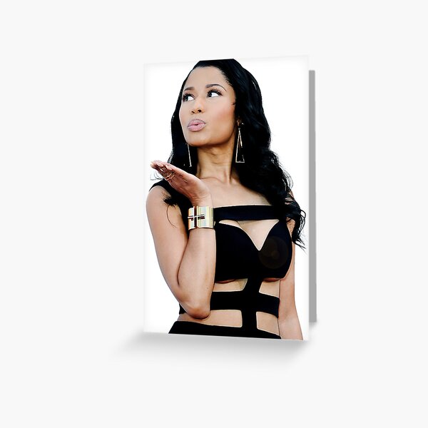 Nicki manaj back the barbz with Barbie tings nicki minaj Carte de vœux