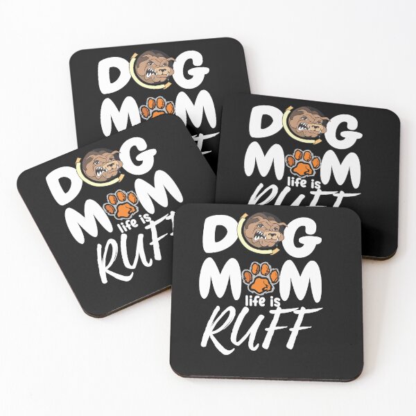 Item preview, dog mum ruff | dog mom life is ruff| designed and sold by mauryaart563.