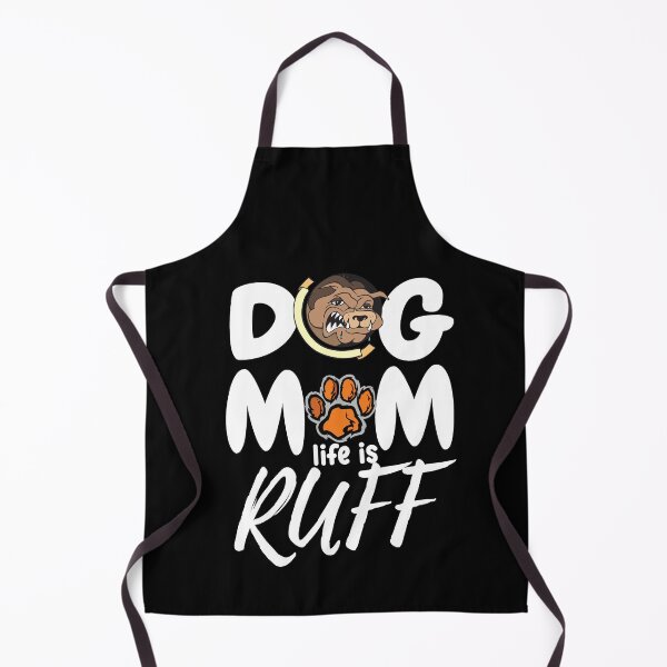 Item preview, dog mum ruff | dog mom life is ruff| designed and sold by mauryaart563.