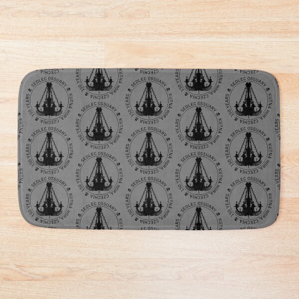 Item preview, Sedlec Ossuary Skulls Photo Art Logo, Human Bone Church Mystery Skulls Art, Halloween Skull designed and sold by Sedlec Ossuary Project.