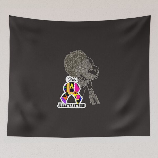 Item preview, Melanated Melon-JOHNATHANSTRONG Classic T-Shirt designed and sold by MatthiasZettwoc.