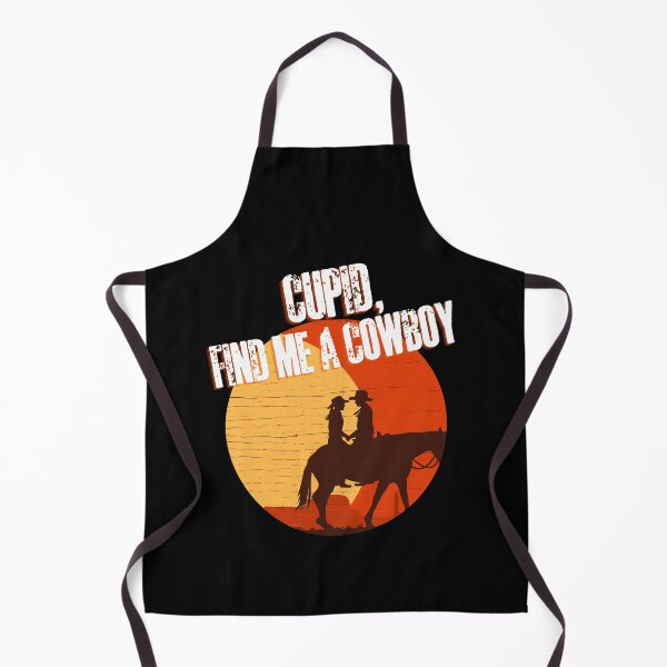 Item preview, Cupid, find me a cowboy design - Valentines Day quotes designed and sold by HROC.