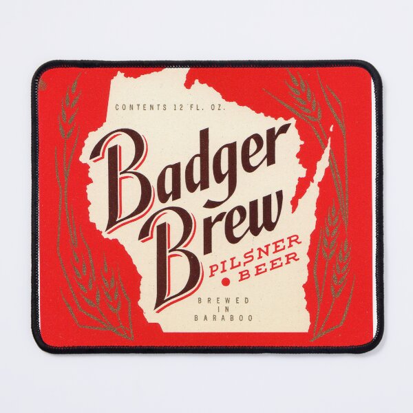Item preview, Badger Brew Pilsner Beer designed and sold by uniquenostalgia.