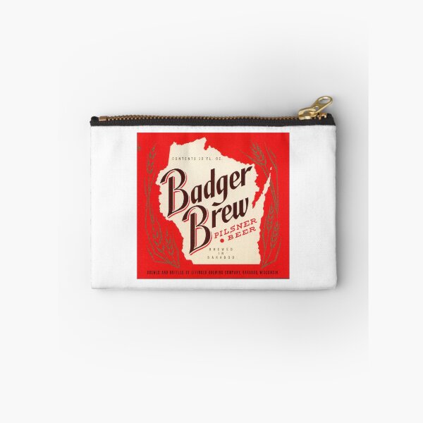 Item preview, Badger Brew Pilsner Beer designed and sold by uniquenostalgia.