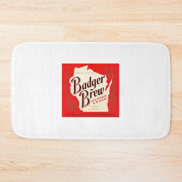 Item preview, Badger Brew Pilsner Beer designed and sold by uniquenostalgia.