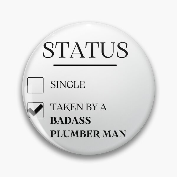 Item preview, Wife of a badass plumber designed and sold by EnjoyLifeMerch.