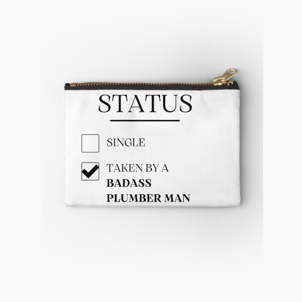 Item preview, Wife of a badass plumber designed and sold by EnjoyLifeMerch.
