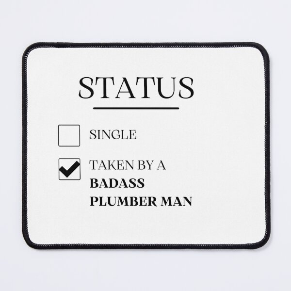 Item preview, Wife of a badass plumber designed and sold by EnjoyLifeMerch.