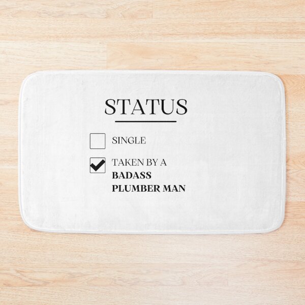 Item preview, Wife of a badass plumber designed and sold by EnjoyLifeMerch.
