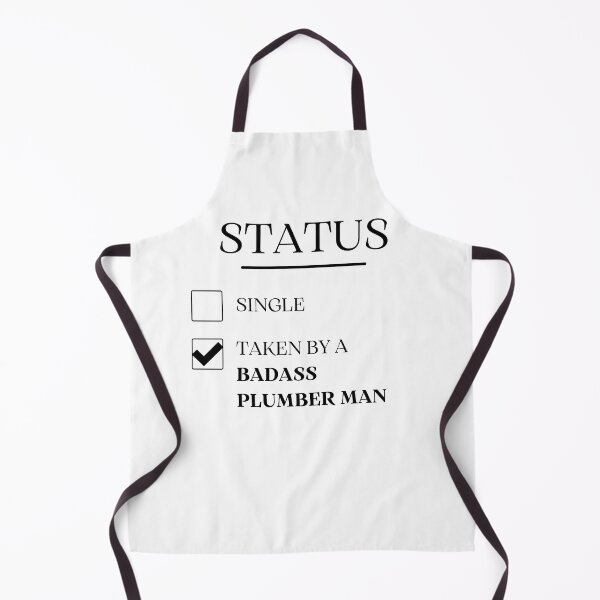 Item preview, Wife of a badass plumber designed and sold by EnjoyLifeMerch.