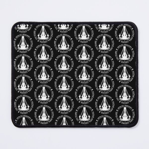 Item preview, Sedlec Ossuary Skulls Photo Art Logo, Human Bone Church Mystery Skulls Art, Halloween Skull designed and sold by Sedlec Ossuary Project.