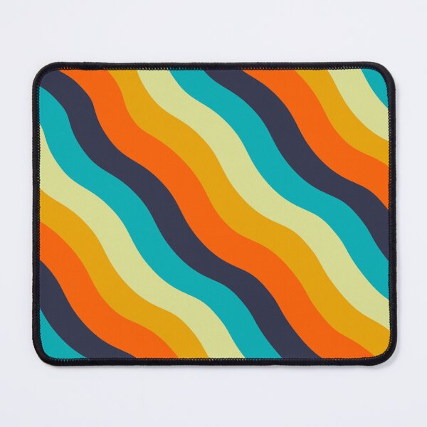 Item preview, Seamless colorful wavy patterns designed and sold by CoolArtByMboya.