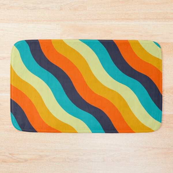 Item preview, Seamless colorful wavy patterns designed and sold by CoolArtByMboya.