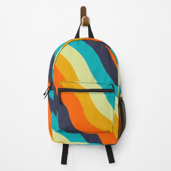 Item preview, Seamless colorful wavy patterns designed and sold by CoolArtByMboya.