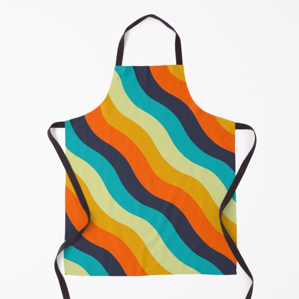 Item preview, Seamless colorful wavy patterns designed and sold by CoolArtByMboya.