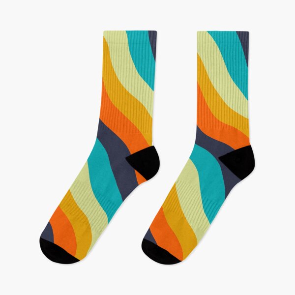 Item preview, Seamless colorful wavy patterns designed and sold by CoolArtByMboya.