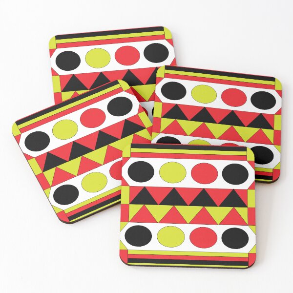 Item preview, Colorful Geometric Ethnic Design designed and sold by Nisha Prabhu.