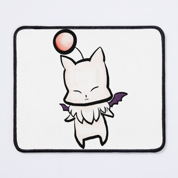 Item preview, Ink and Watercolor Moogle designed and sold by sewohayami.