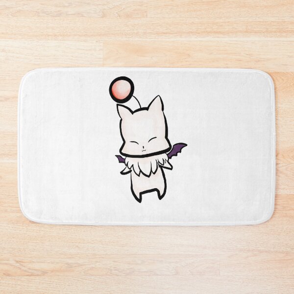 Item preview, Ink and Watercolor Moogle designed and sold by sewohayami.
