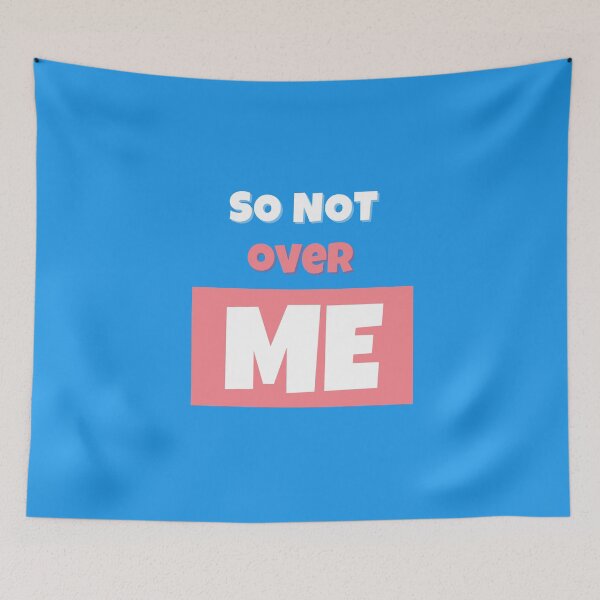 Item preview, So Not Over Me designed and sold by jamsantos.
