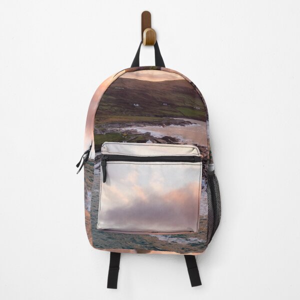 Item preview, Irish Lighthouse with Sunset designed and sold by StephenPower.