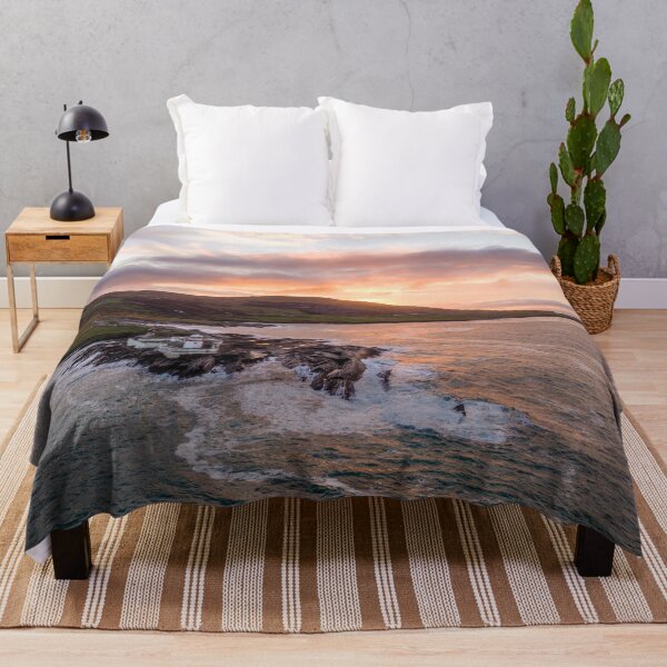 Item preview, Irish Lighthouse with Sunset designed and sold by StephenPower.