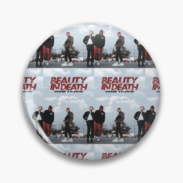 Item preview, Beauty In Death - Chase Atlantic Poster designed and sold by marquesitac.