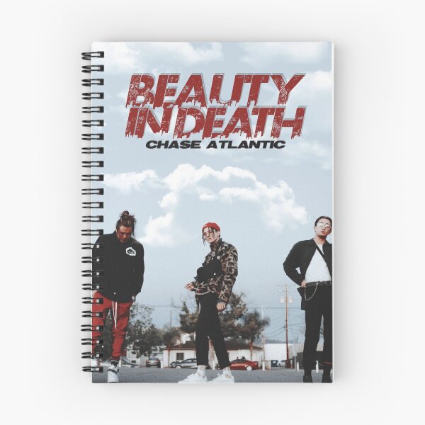 Item preview, Beauty In Death - Chase Atlantic Poster designed and sold by marquesitac.