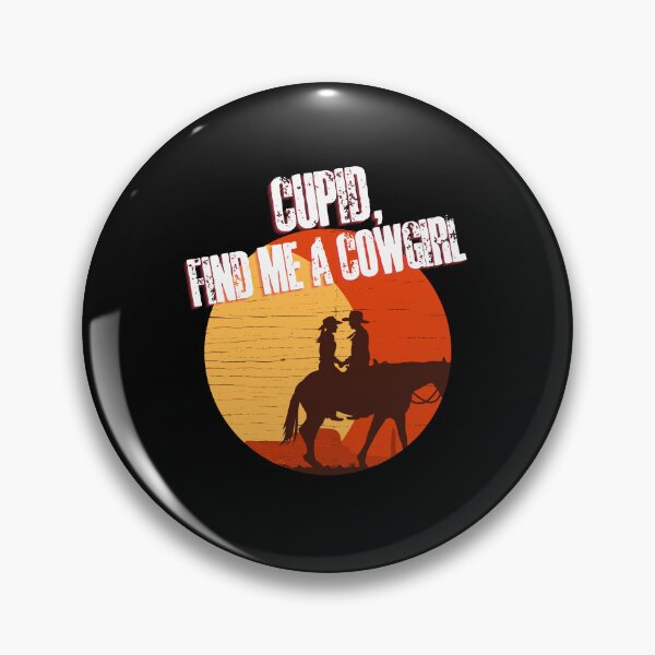 Item preview, Cowgirl Valentines Day | Cupid, find me a cowgirl design designed and sold by HROC.