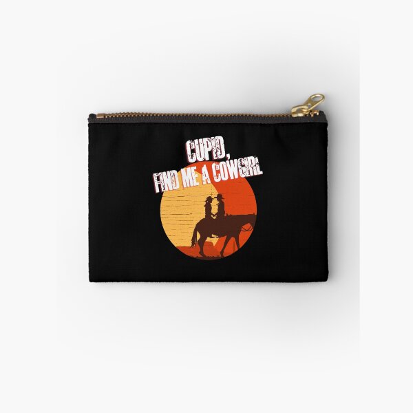 Item preview, Cowgirl Valentines Day | Cupid, find me a cowgirl design designed and sold by HROC.