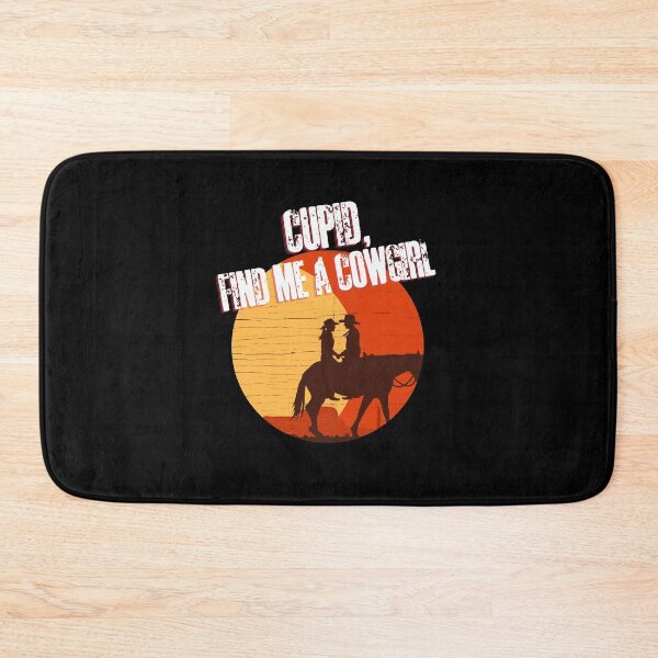 Item preview, Cowgirl Valentines Day | Cupid, find me a cowgirl design designed and sold by HROC.
