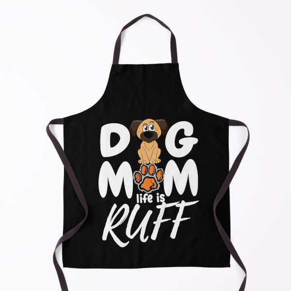 Item preview, dog mum ruff | dog mom life is ruff| designed and sold by mauryaart563.