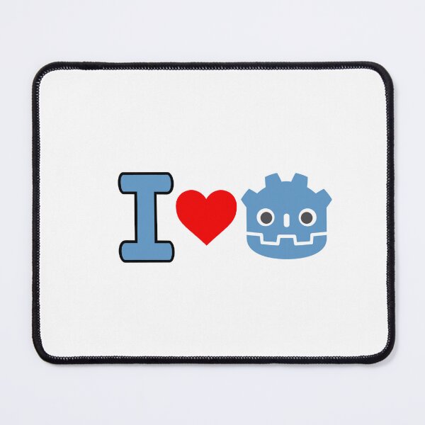 Item preview, I Love Godot designed and sold by Quenut.