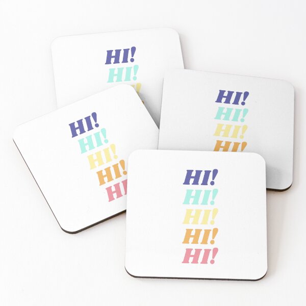 Item preview, HI! HI! HI! HI!  designed and sold by DiscoVibes.