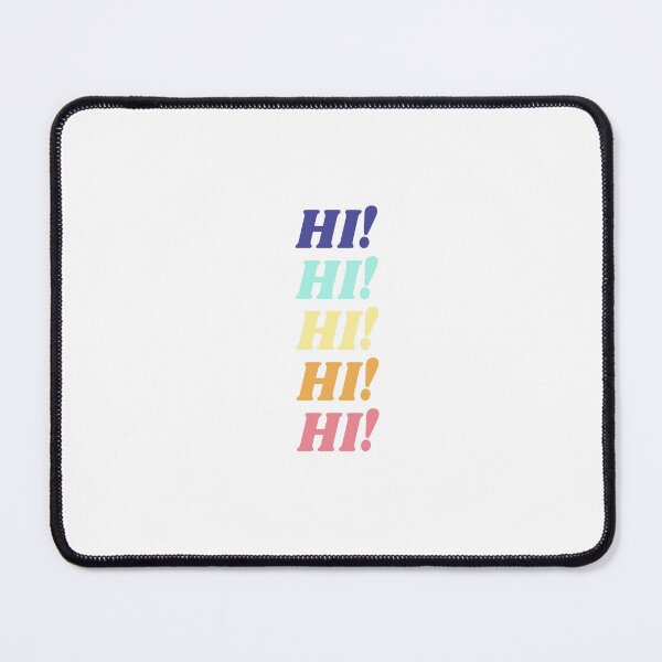 Item preview, HI! HI! HI! HI! designed and sold by DiscoVibes.