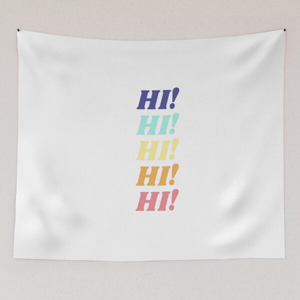 Item preview, HI! HI! HI! HI!  designed and sold by DiscoVibes.