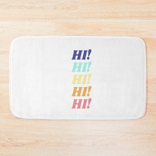Item preview, HI! HI! HI! HI!  designed and sold by DiscoVibes.