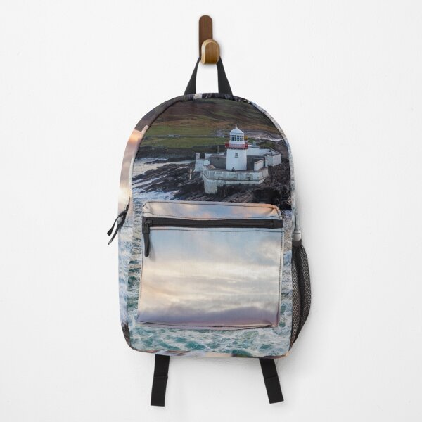 Item preview,  Irish Lighthouse with Sunset 2 designed and sold by StephenPower.