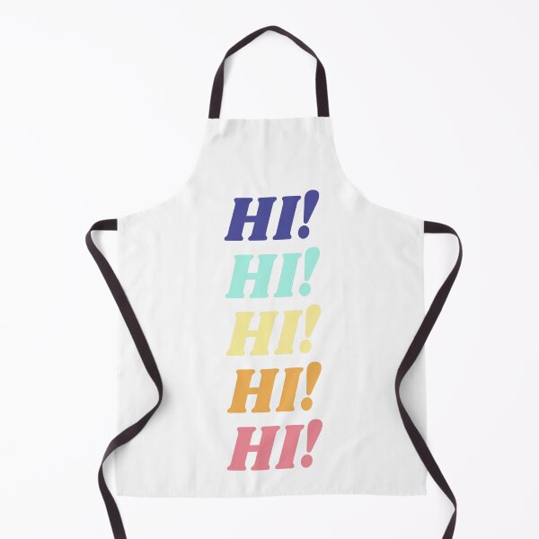 Item preview, HI! HI! HI! HI! designed and sold by DiscoVibes.
