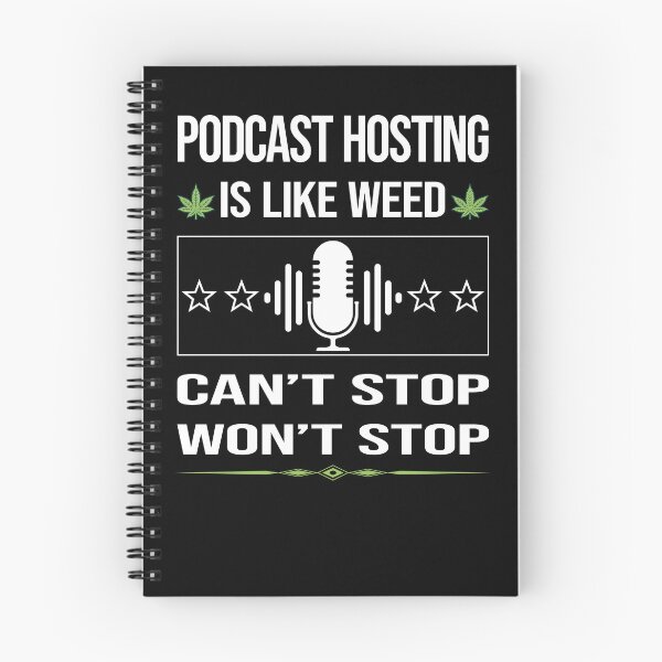 Item preview, Funny Can't Stop Podcast Hosting designed and sold by FulviaContreras.