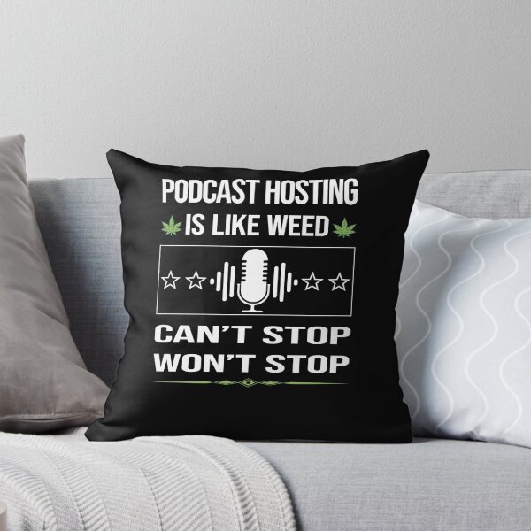 Item preview, Funny Can't Stop Podcasts Podcast designed and sold by FulviaContreras.