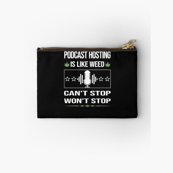 Item preview, Funny Can't Stop Podcasts Podcast designed and sold by FulviaContreras.