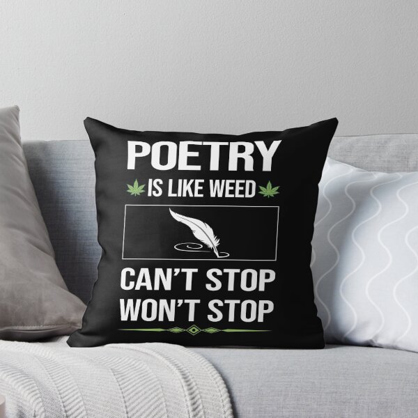 Item preview, Funny Can't Stop Poetry Poem Poet designed and sold by FulviaContreras.