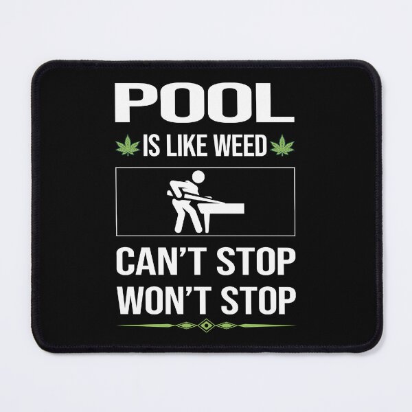 Item preview, Funny Can't Stop Pool designed and sold by FulviaContreras.