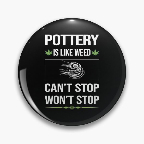 Item preview, Funny Can't Stop Pottery Potter designed and sold by FulviaContreras.