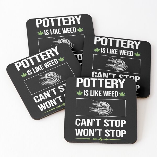 Item preview, Funny Can't Stop Pottery Potter designed and sold by FulviaContreras.