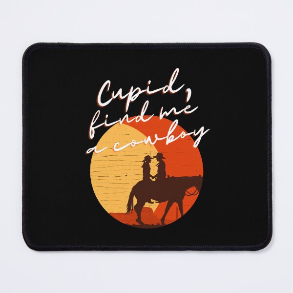 Artikelvorschau, Amor, finde mir ein Cowboy-Design - Zitate zum Valentinstag entworfen und verkauft von HROC.